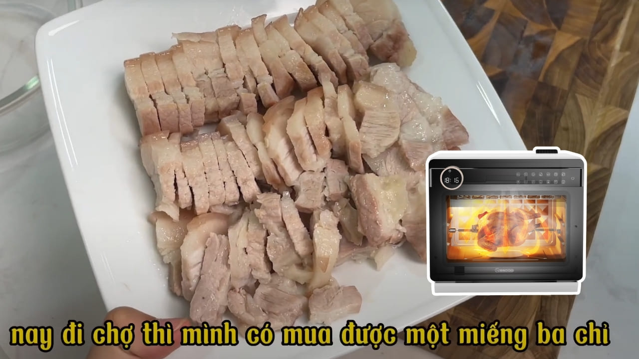 Thịt Heo Hấp Mọng Nước Nồi Chiên 2Good S100